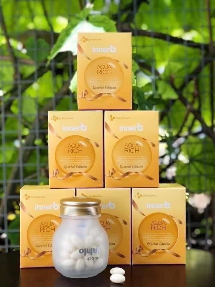 VIÊN UỐNG CẤP NƯỚC INNERB AQUA RICH