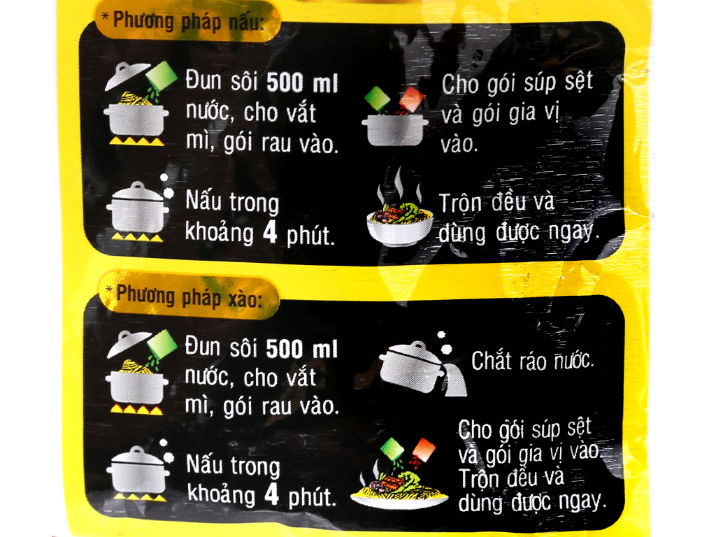 Mì bò SiuKay gói 128g