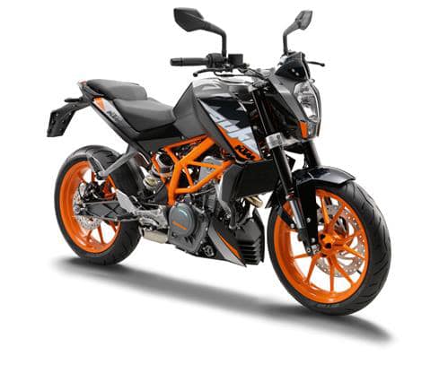 Tem KTM Duke mẫu cũ