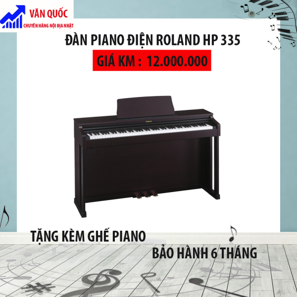 ĐÀN PIANO ĐIỆN ROLAND HP 335 GIÁ RẺ