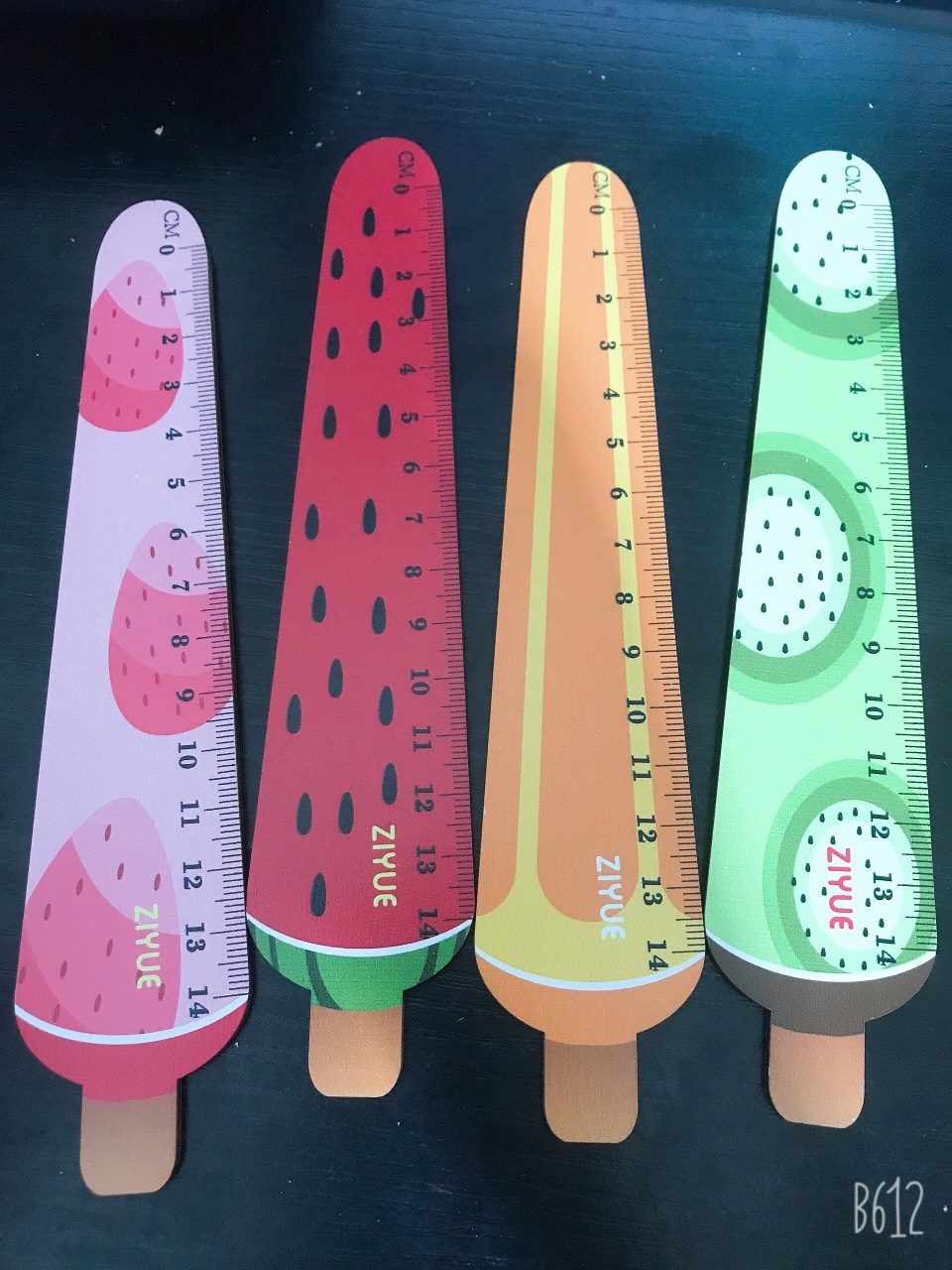 Thước Kẻ Gỗ 15cm