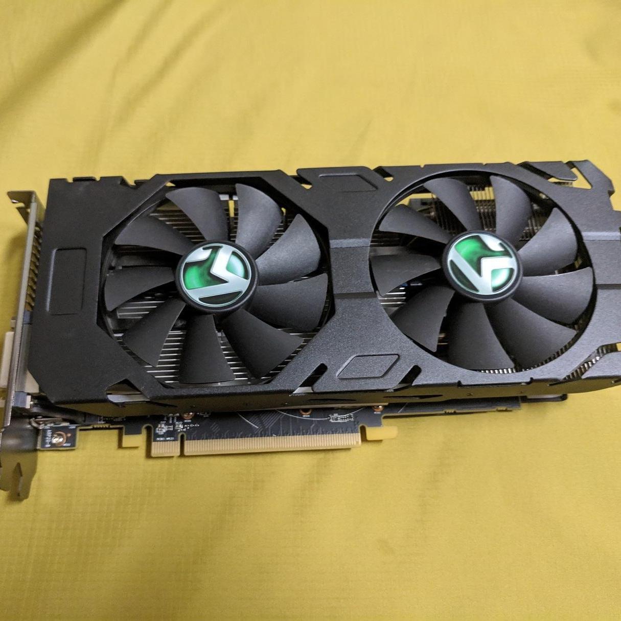 Card màn hình Maxsun RX580 4G 2 Fan