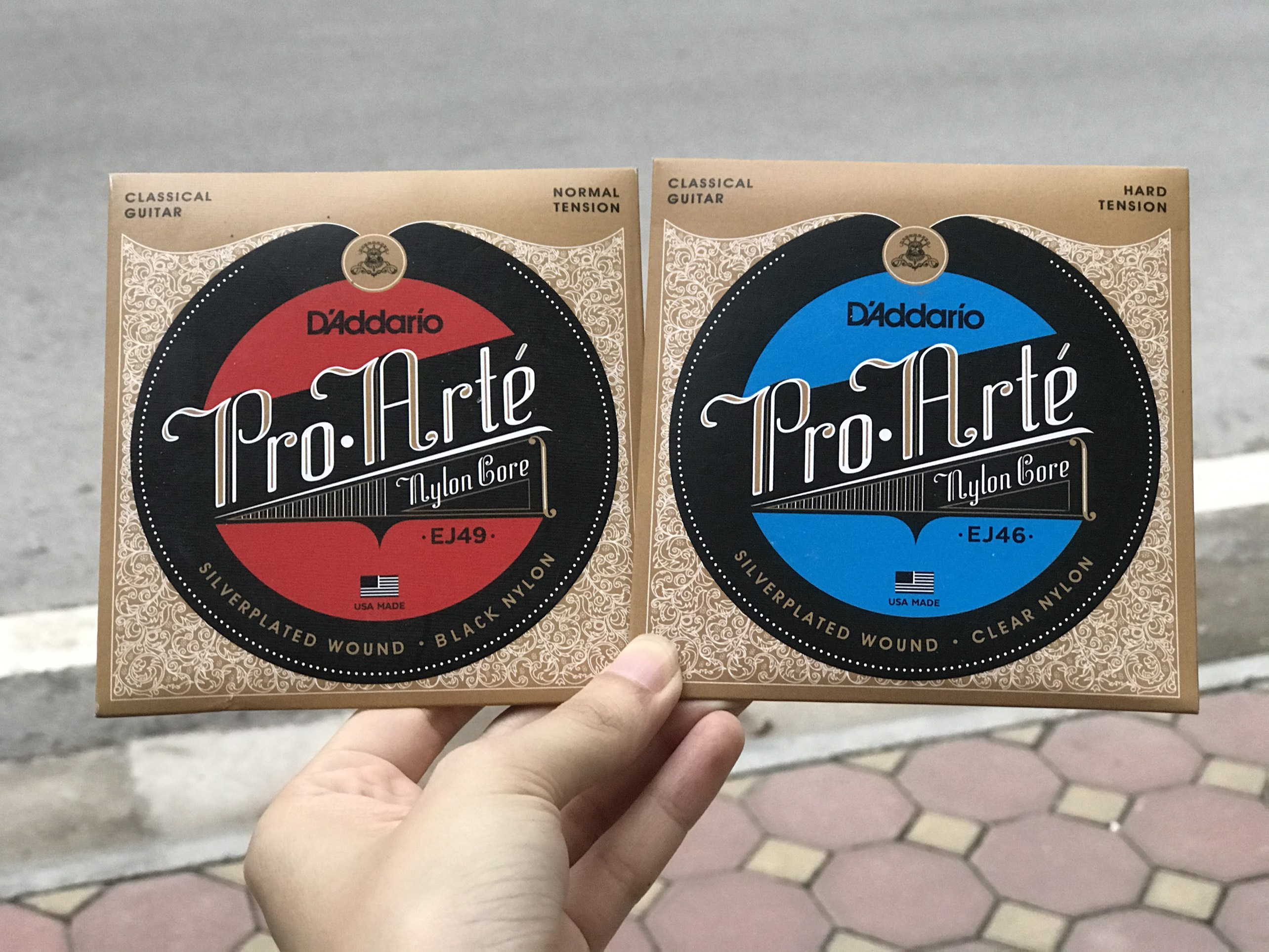 Dây đàn D'Addario EJ46