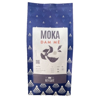 Cà phê rang bơ Moka Đam Mê- 500gr Bột - Coffee nguyên chất không đậu nành thumbnail