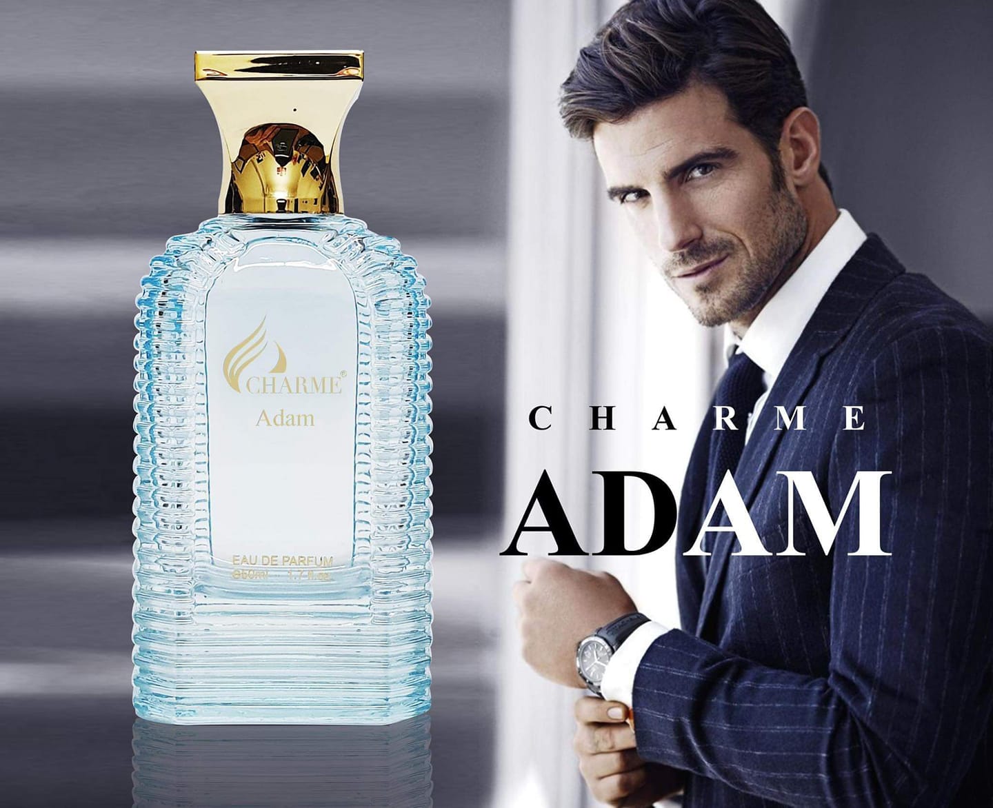 [HCM]NƯỚC HOA NAM ADAM 50ml