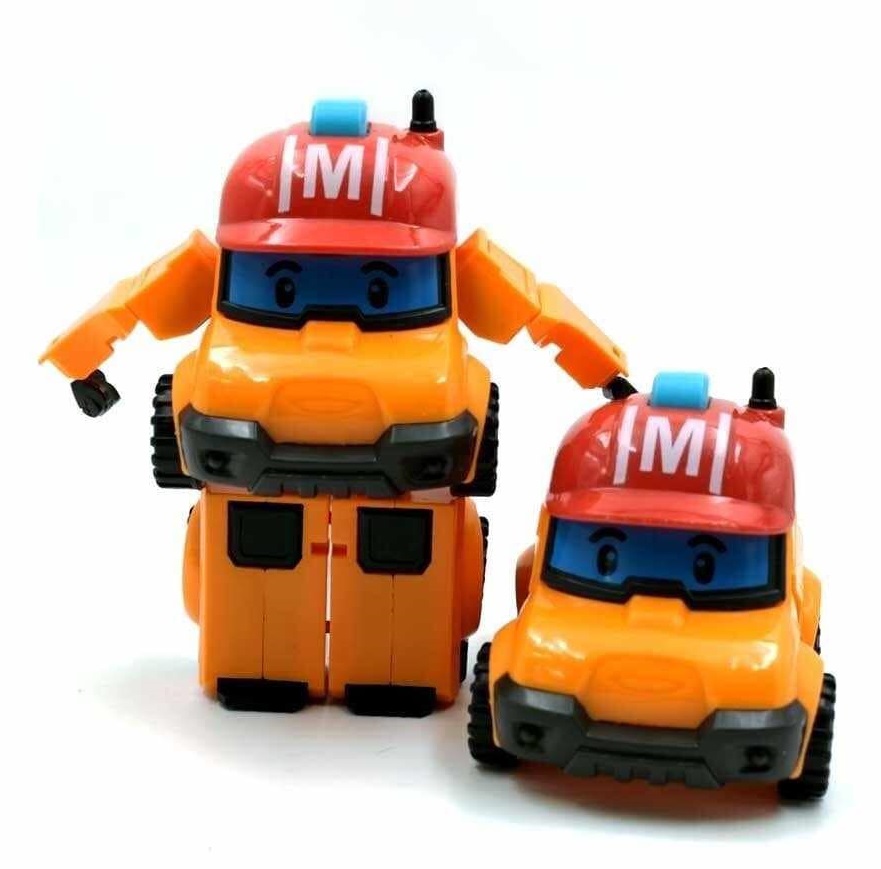 Biệt đội cứu hộ Robocar Poli 6 nhân vật biến hình [HÀNG LOẠI 1]