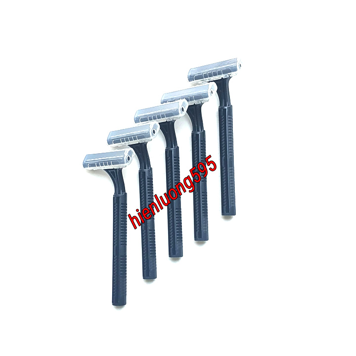 Dao cạo râu DORCO 2 lưỡi cán tròn (Giá 5 cái)