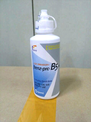 Nước ngâm lens FRENZ-PRO B5 150ml