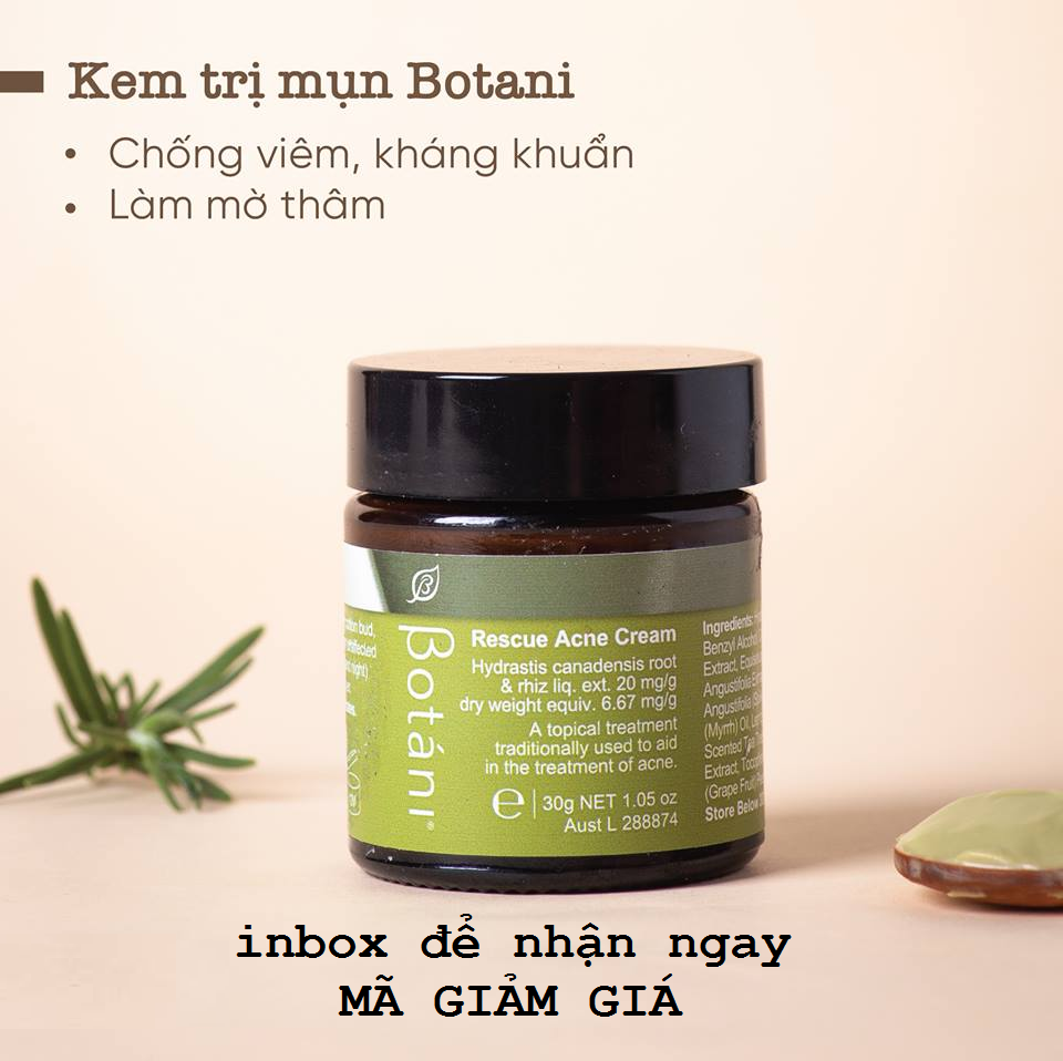 Kem Mụn Hữu Cơ – Rescue Ance Cream (30g)
