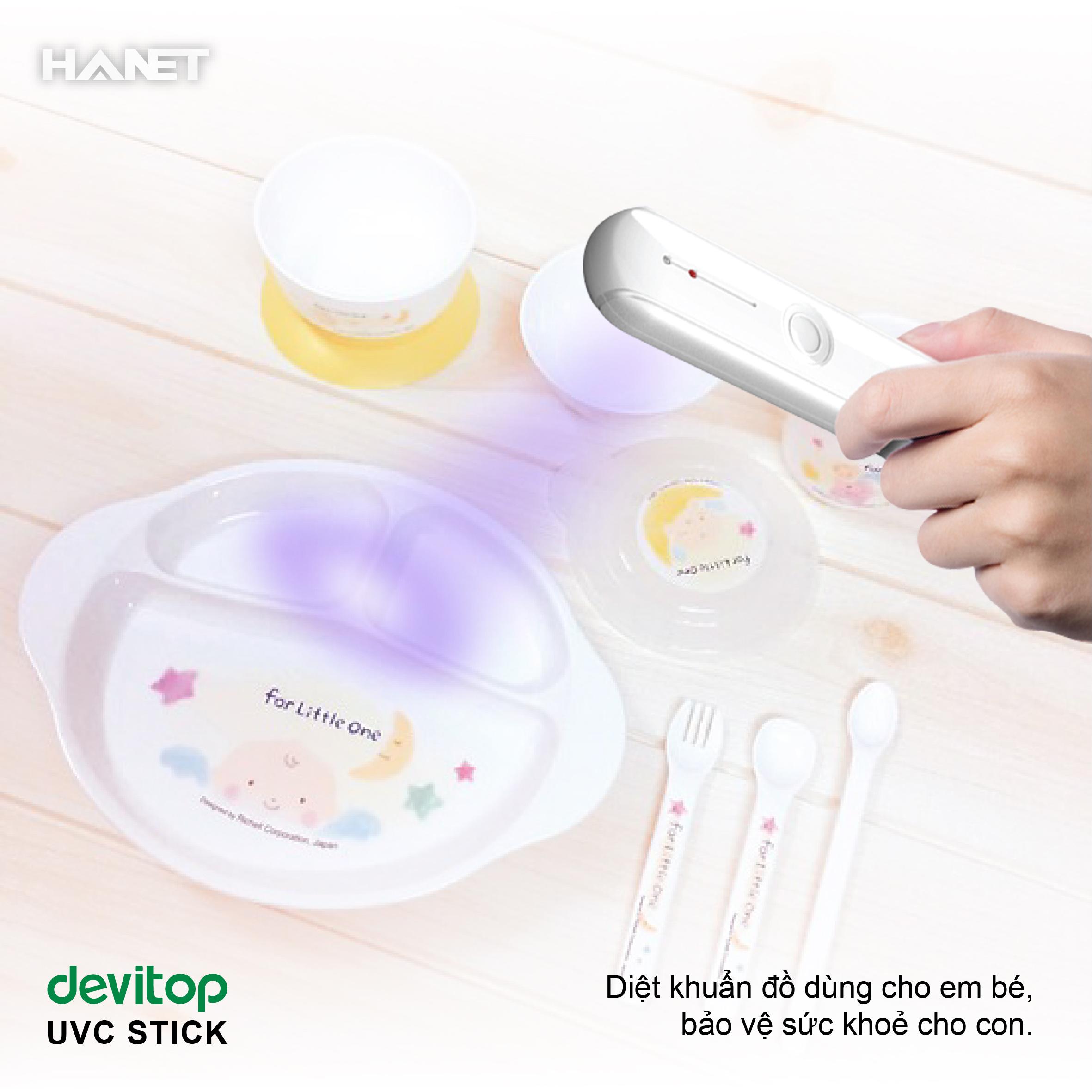 [HCM]Đèn diệt khuẩn khử trùng HANET Devitop UVC Stick