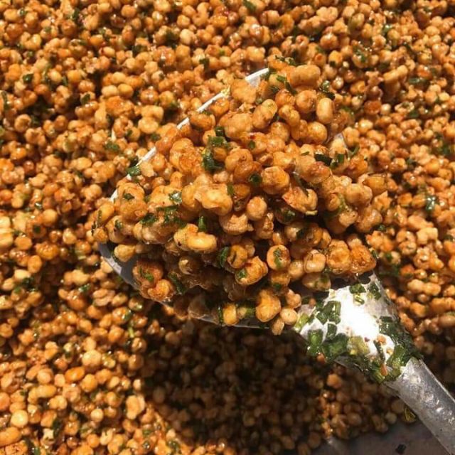1kg ngô nếp sấy hành thơm ngon