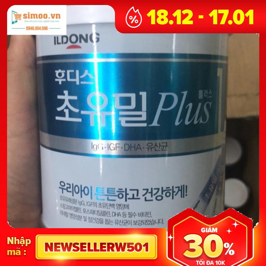 SẢN PHẨM CHÍNH HÃNG Sữa Non ILDONG số 1 Hàn Quốc lon 100 thanh 100g trẻ từ