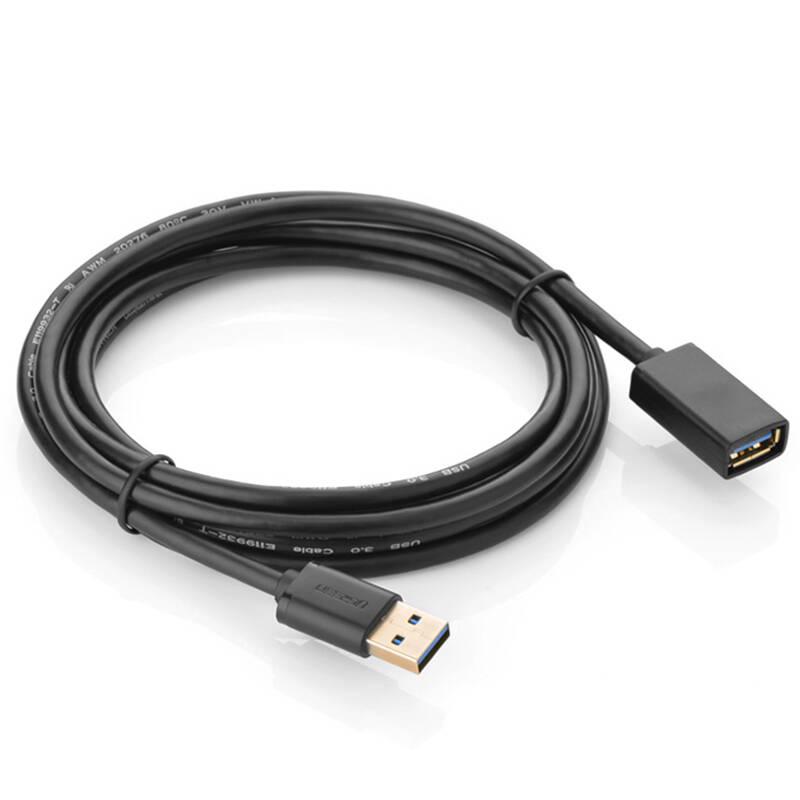 [HCM]Dây nối dài USB 3.0 dài 1.5M UGREEN US115 30126 (đen)