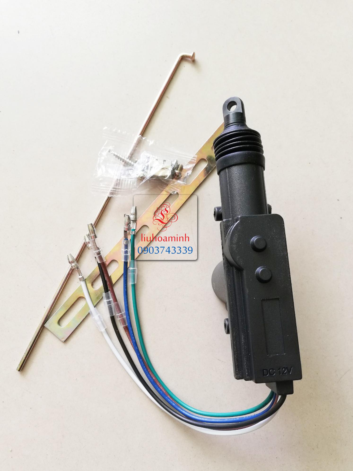 Chuột cửa ô tô 5 dây (DC12V)
