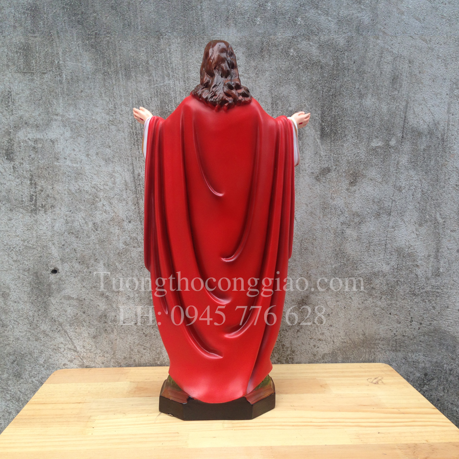 Tượng Chúa Kito Vua 50cm composite