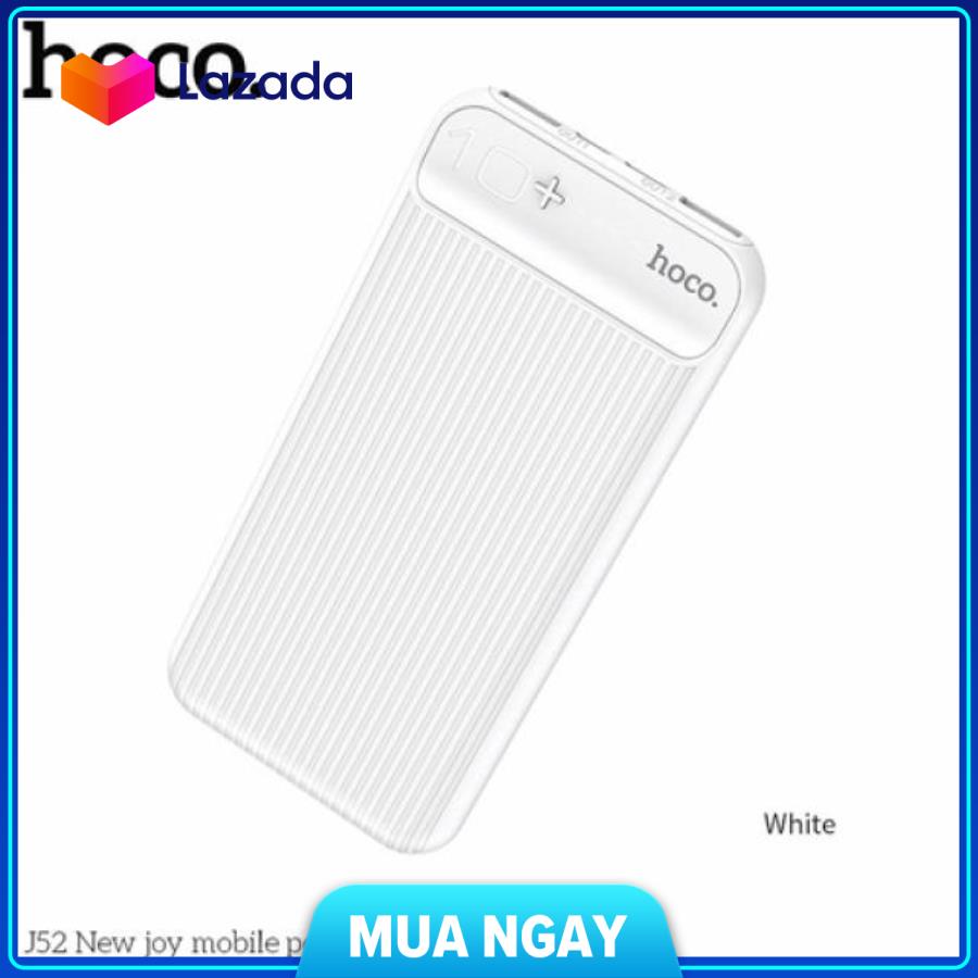 Sạc dự phòng 10000mah Hoco j52 chính hãng