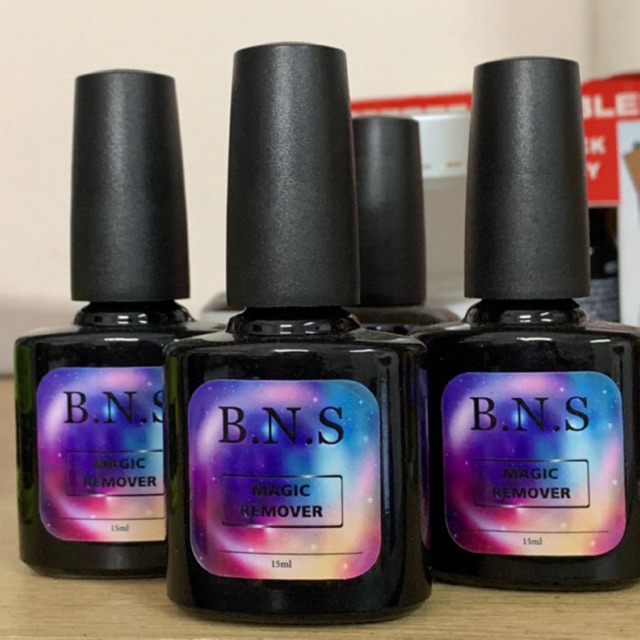 Nước Phá Gel BNS(15ml)-[Hàng Chính Hãng]