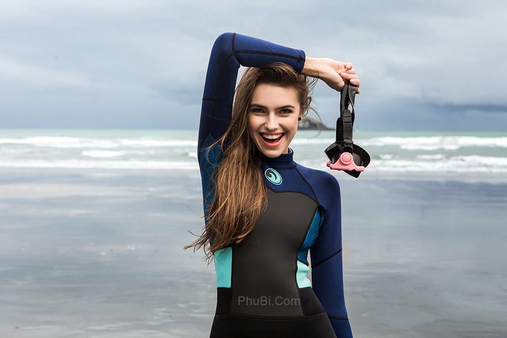 Đồ bơi wetsuit giữ nhiệt nữ
