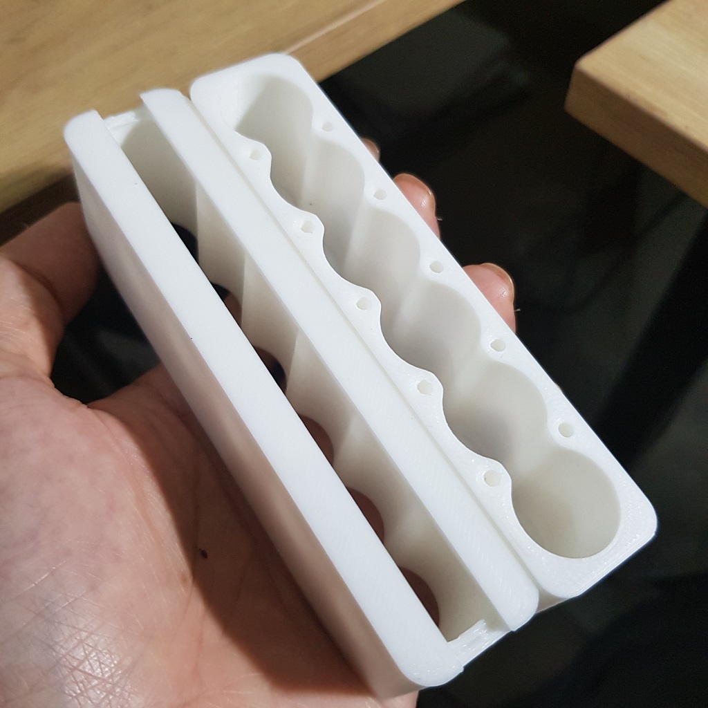 [DIY] Khuôn đóng cell pin 18650 | pin 4s, 6s, 8s