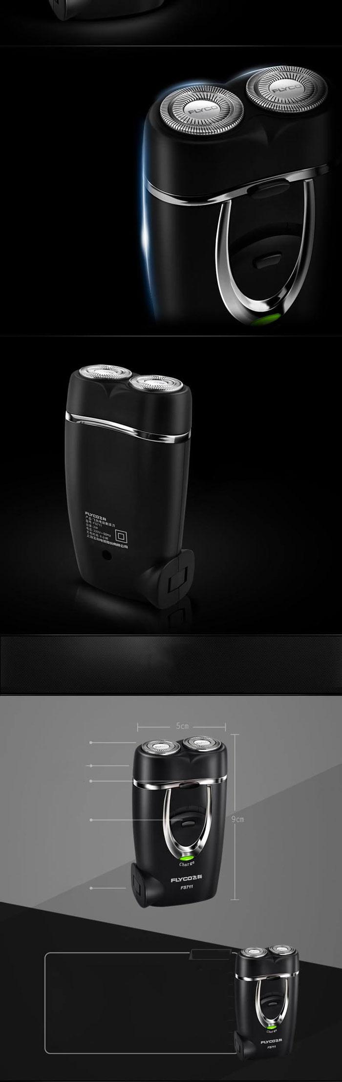 MÁY CẠO RÂU FLYCO FS711