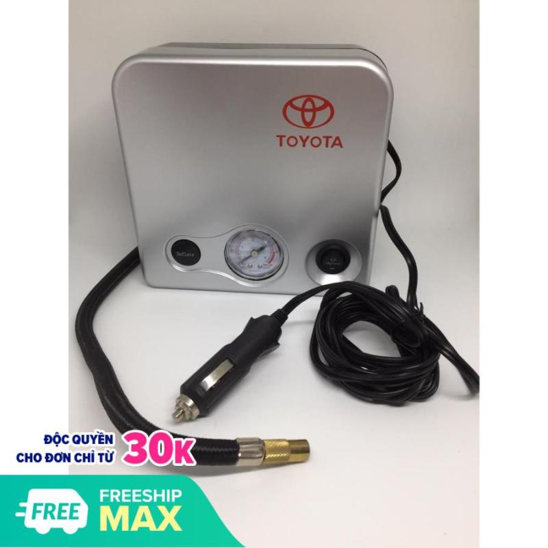 BƠM LỐP Ô TÔ TOYOTA - Sản phẩm chính hãng của Toyota -BƠM HƠI CỰC MẠNH VÀ BỀN BỈ VỚI ĐỒNG HỒ ĐO CHÍNH XÁC - Bảo hành 1 năm