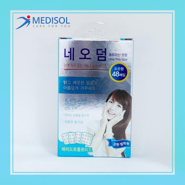 Hộp Miếng Dán Mụn Neoderm Ultra Thin Spot 48 (hộp 1 size, 48 miếng)
