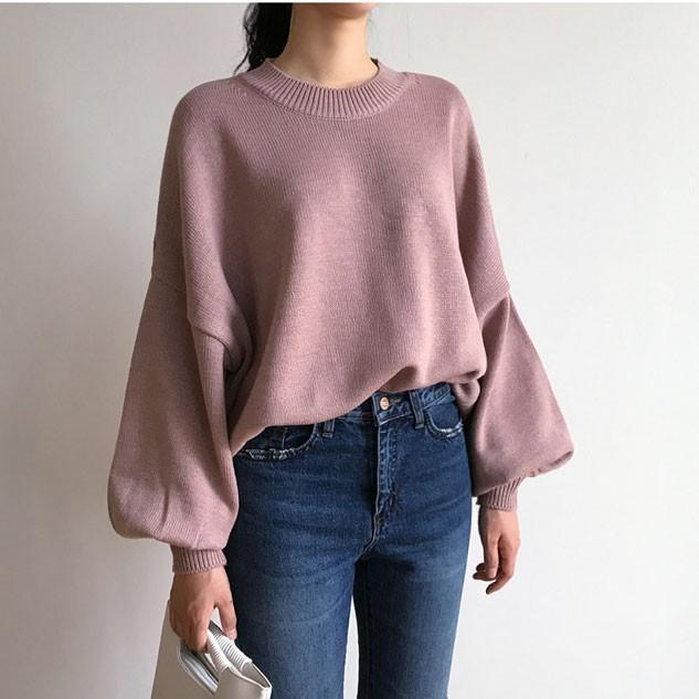 ÁO LEN NỮ TAY BỒNG