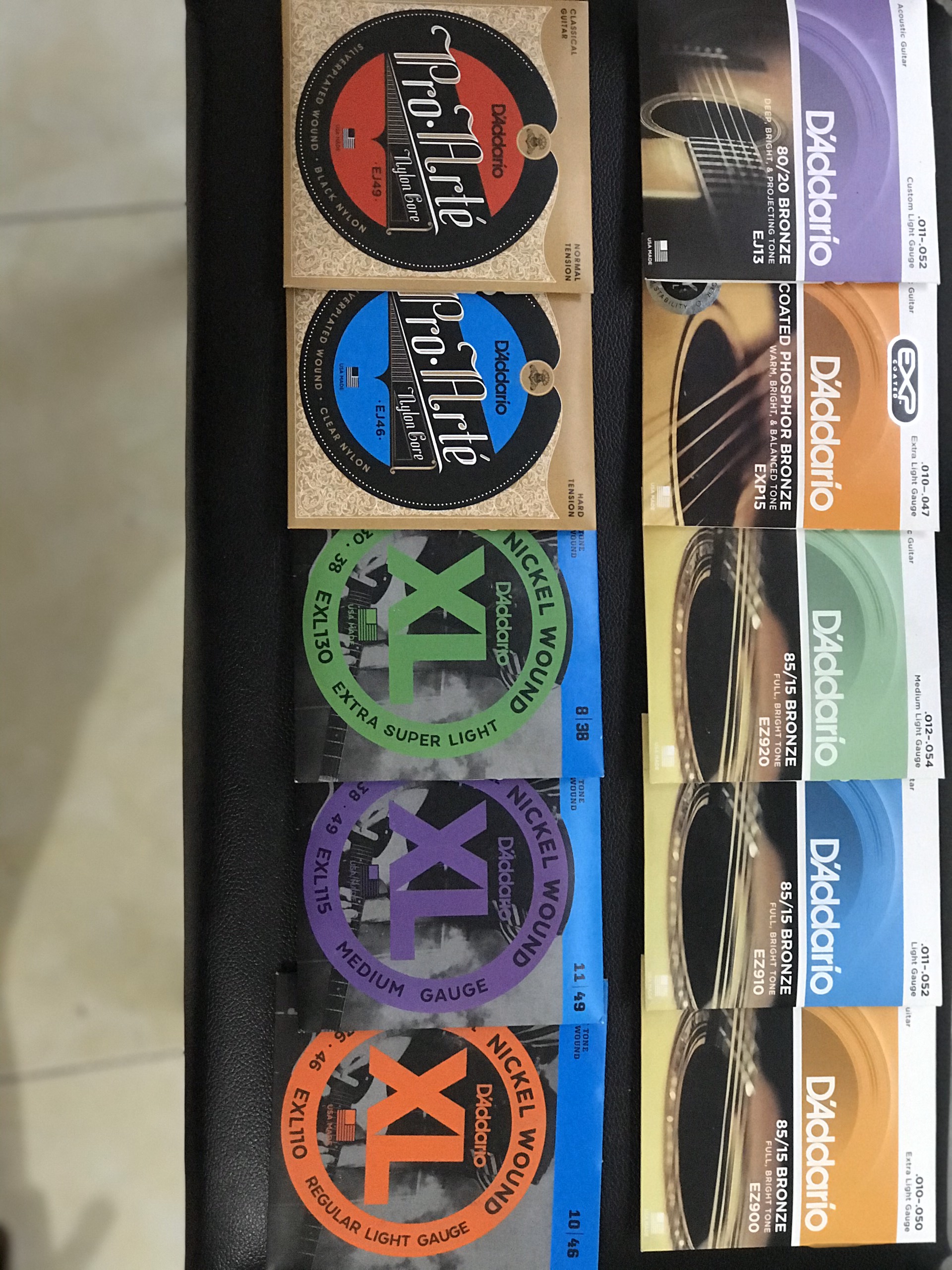 Dây đàn D'Addario EXL110