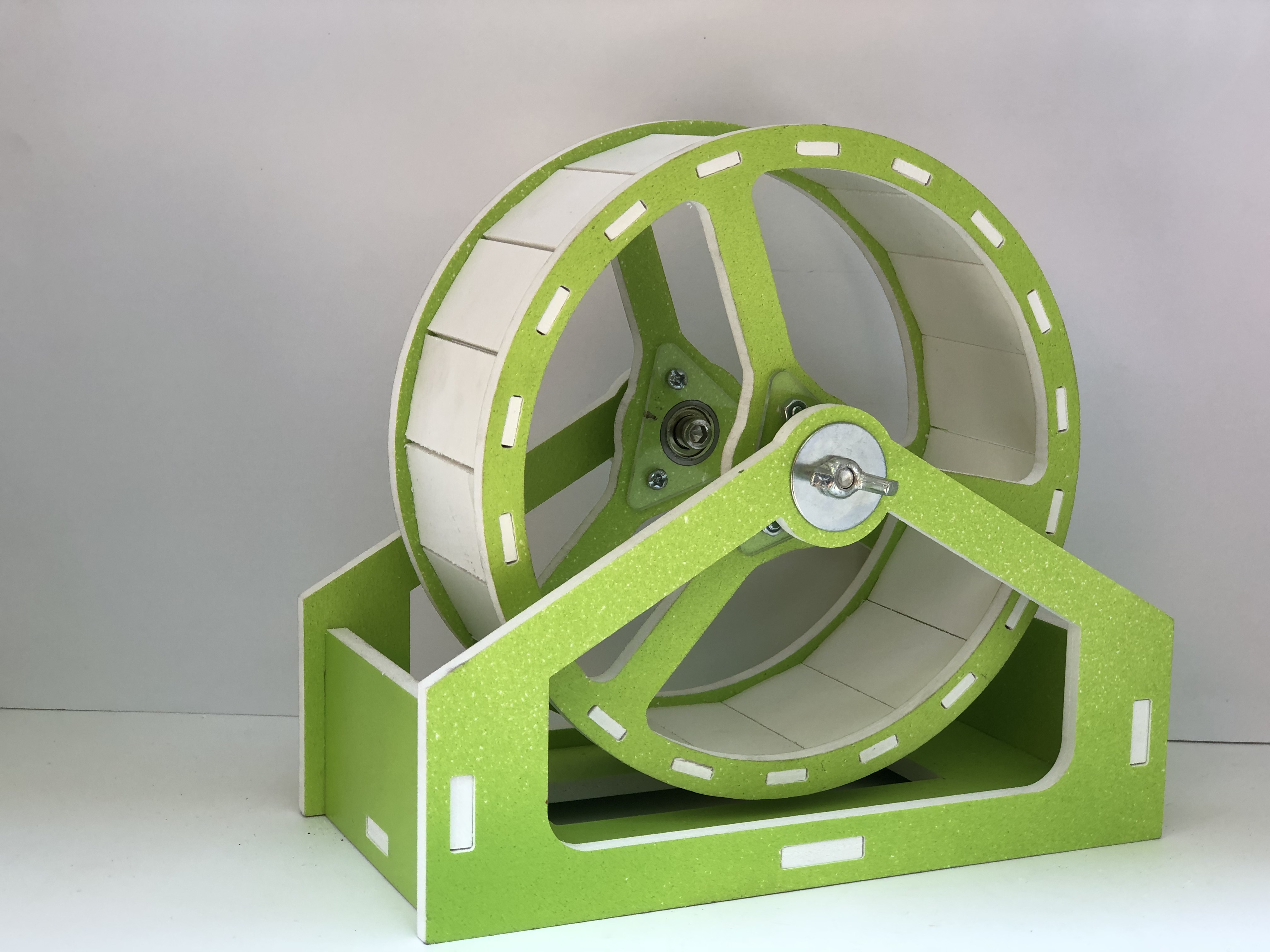 Bánh chạy Sunwhell đế Eke cho hamster robo