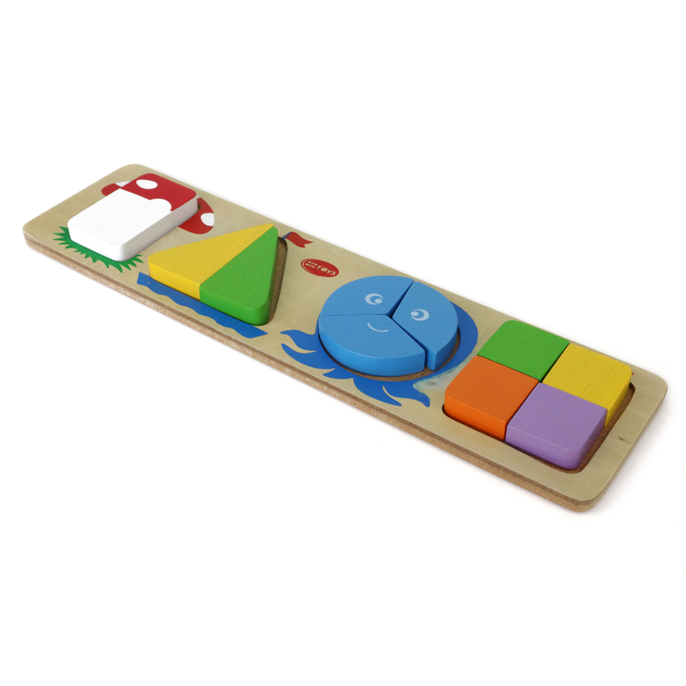 Bốn hình cơ bản - Winwintoys - 69052G