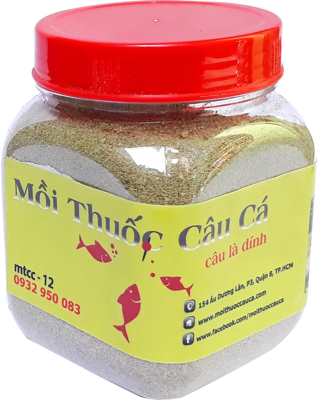 [HCM]Mồi câu cá Trắm cá Trôi (Bột)