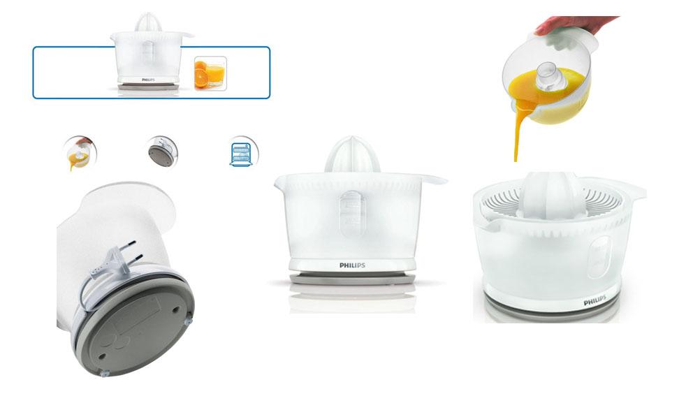 Máy vắt cam bằng điện philip HR2738