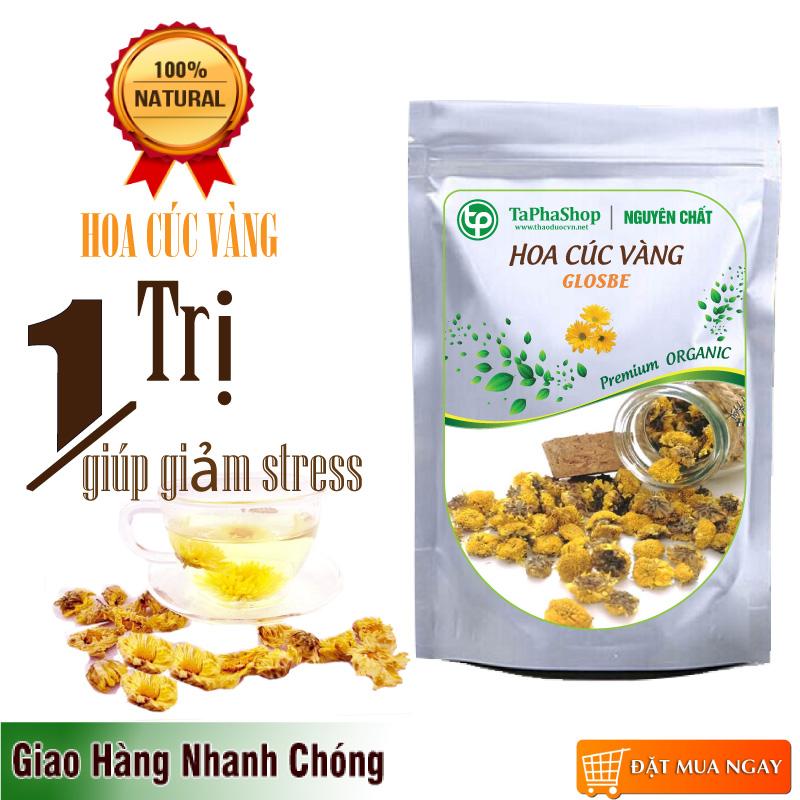 Hoa cúc vàng sấy khô 200g - tấn phát