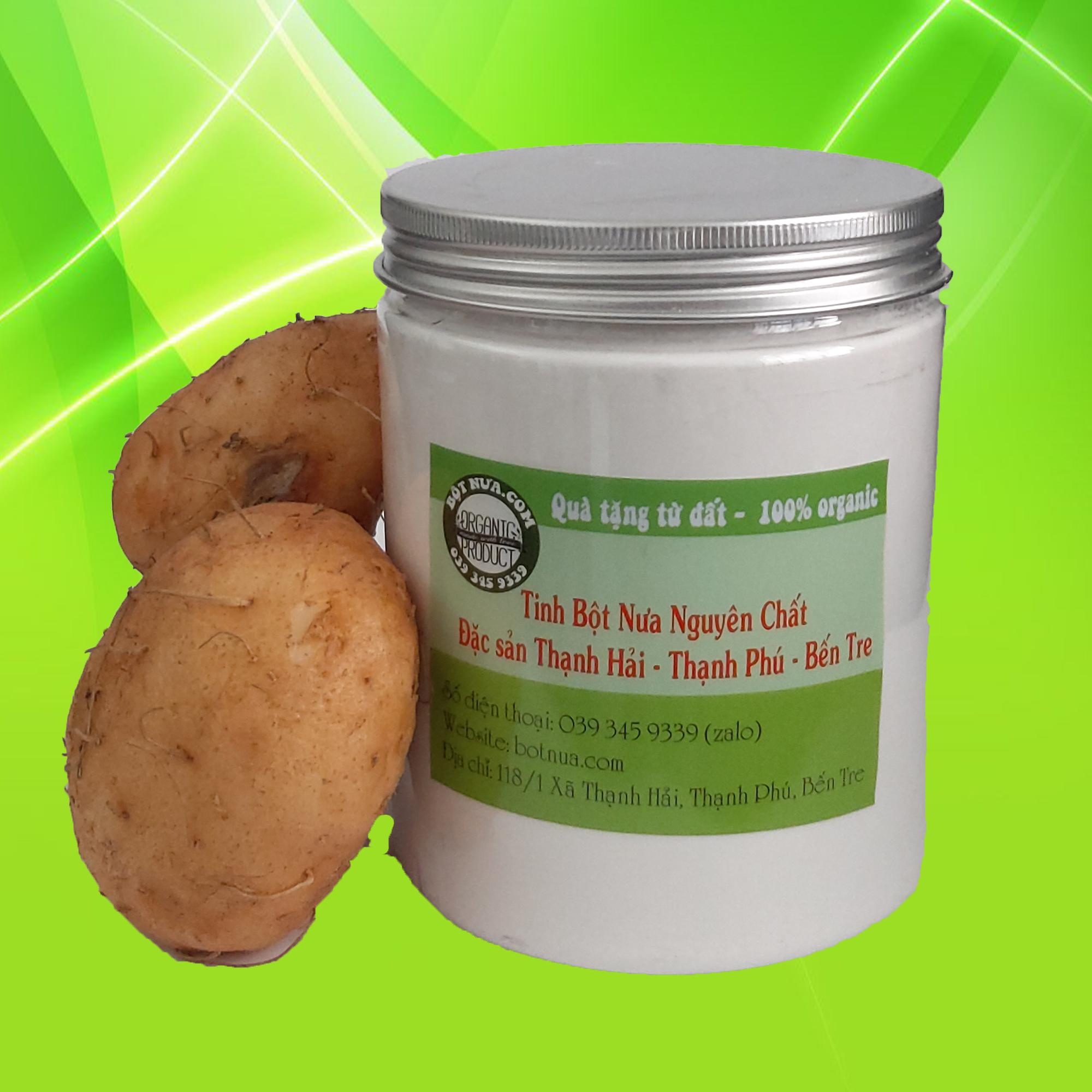 TINH BỘT NƯA NGUYÊN CHẤT GIÁ TỐT (350G)  TINH BỘT NƯA BẾN TRE  BỘT NƯA NGUYÊN CHẤT  BỘT NƯA GIÁ RẺ  BỘT NƯA  BỘT HUYỀN  BỘT NƯA GIÁ TỐT