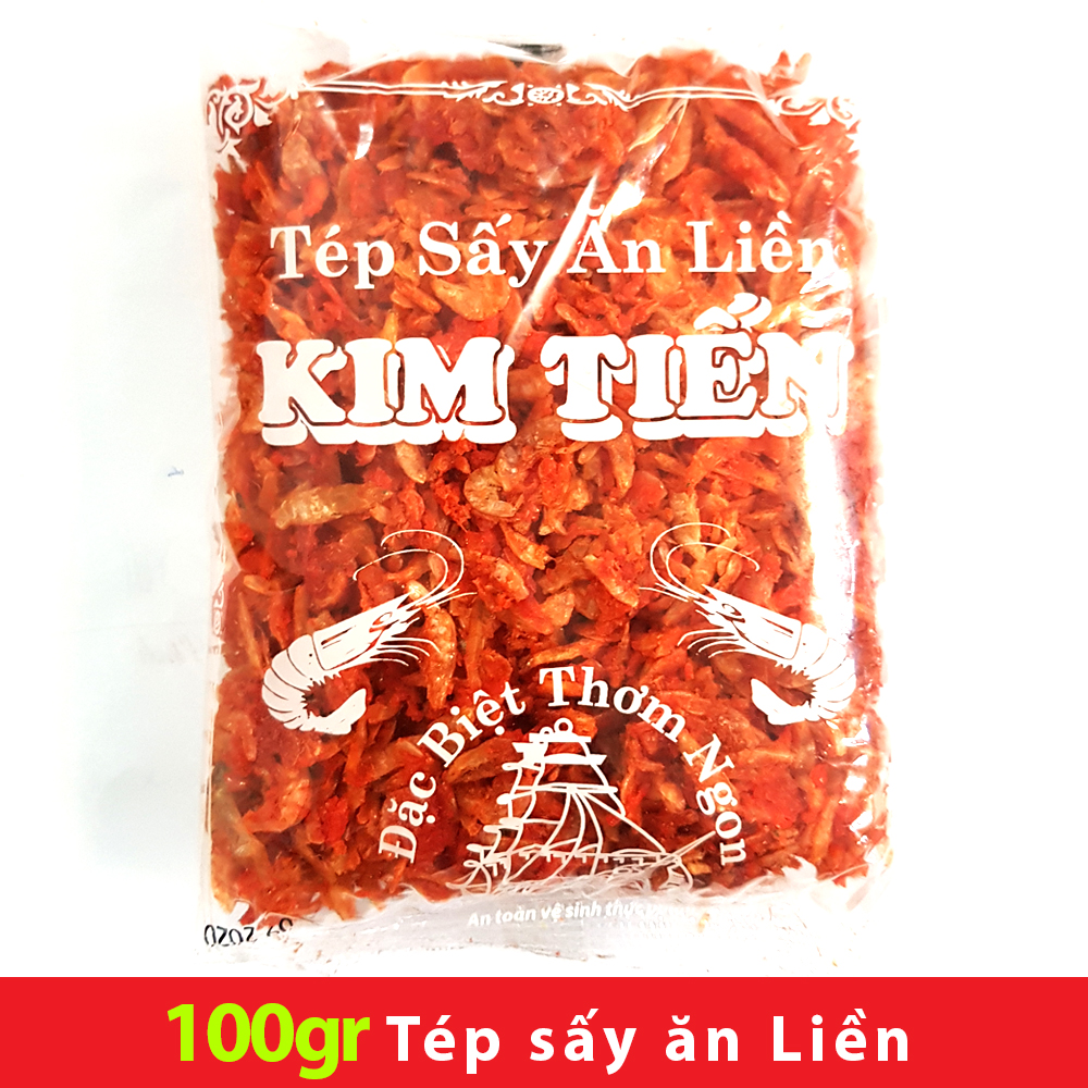 100gr tép sấy ăn liền đặc biệt thơm ngon ăn bánh tráng - nhậu lai rai - ăn với gỏi đồ ăn vặt giá rẻ