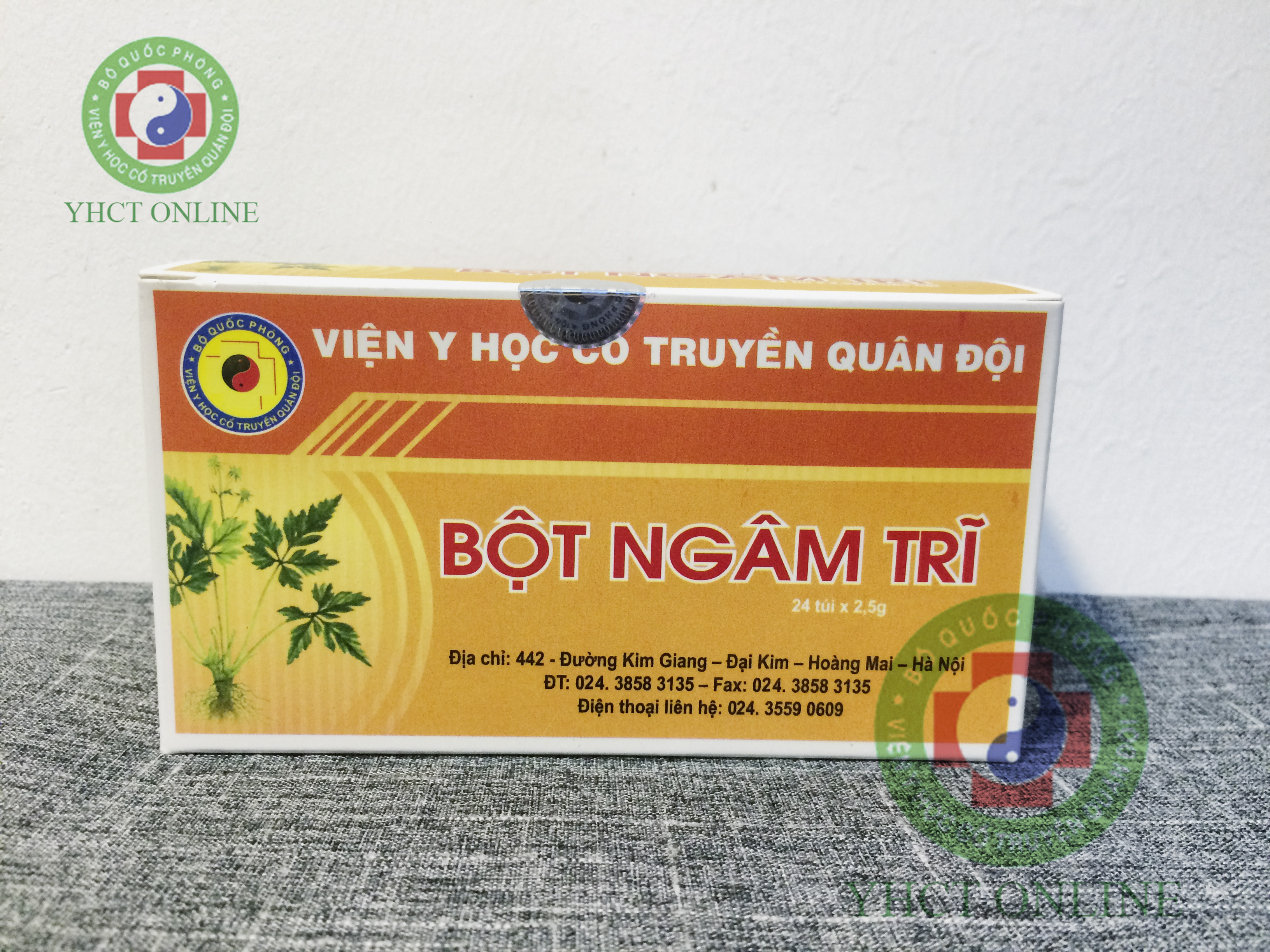 COMBO 2 BỘT NGÂM TRĨ