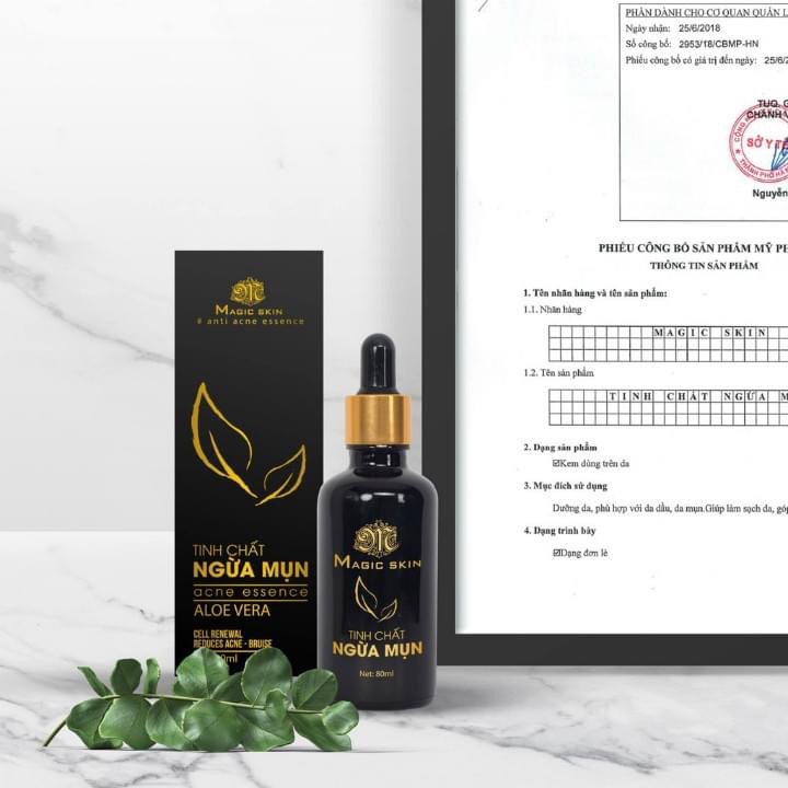 Tinh Chất Ngừa Mụn Đông y