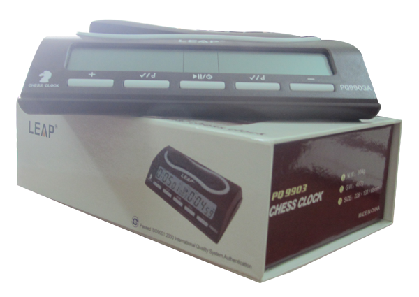 Đồng Hồ Thi Đấu Cờ Vua LEAP PQ9903