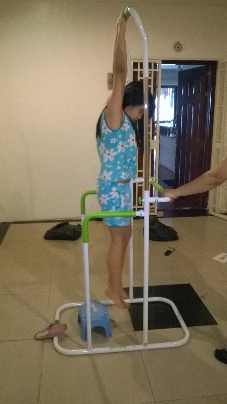 Xà đơn đa năng trẻ em Hanwei 881
