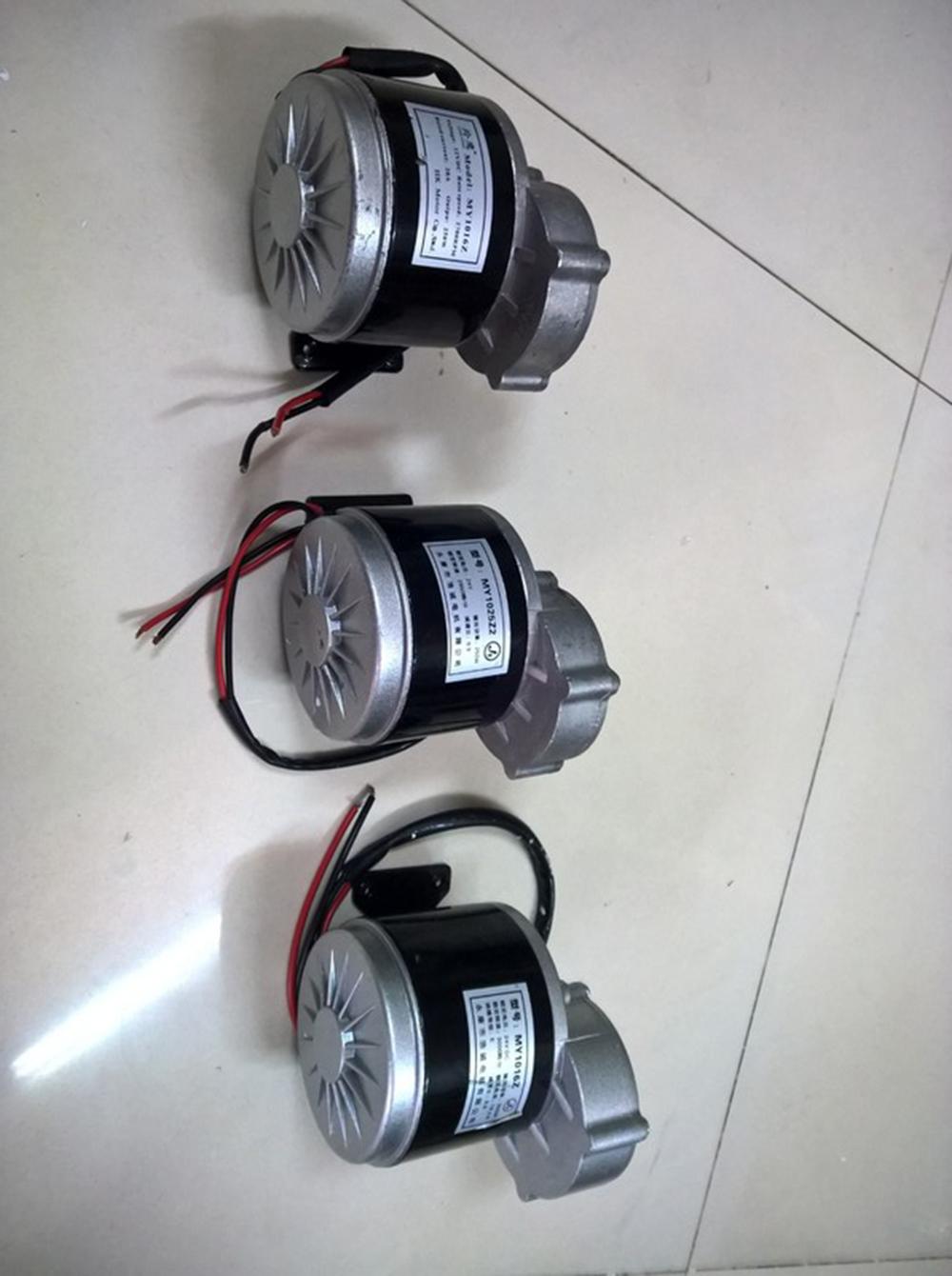 Motor giảm tốc 12V 250W - Motor xe đạp điện