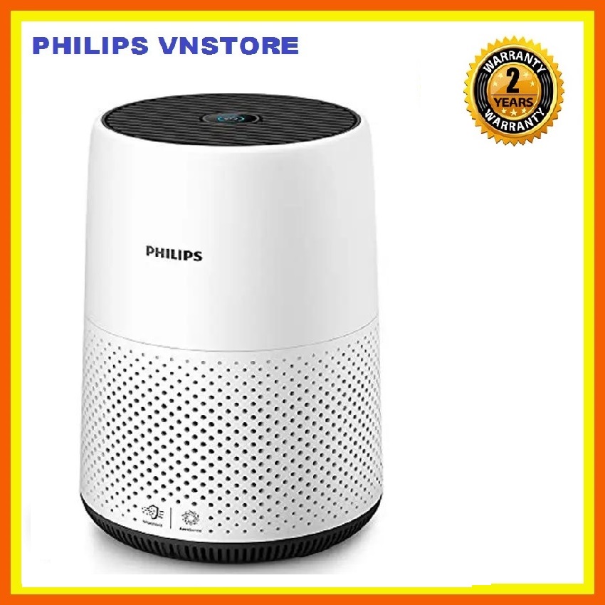 [HCM][Trả góp 0%]Máy lọc không khí Philips AC0820 Lọc 995% chất gây dị ứng trong không khí diện tích lọc 49 m2
