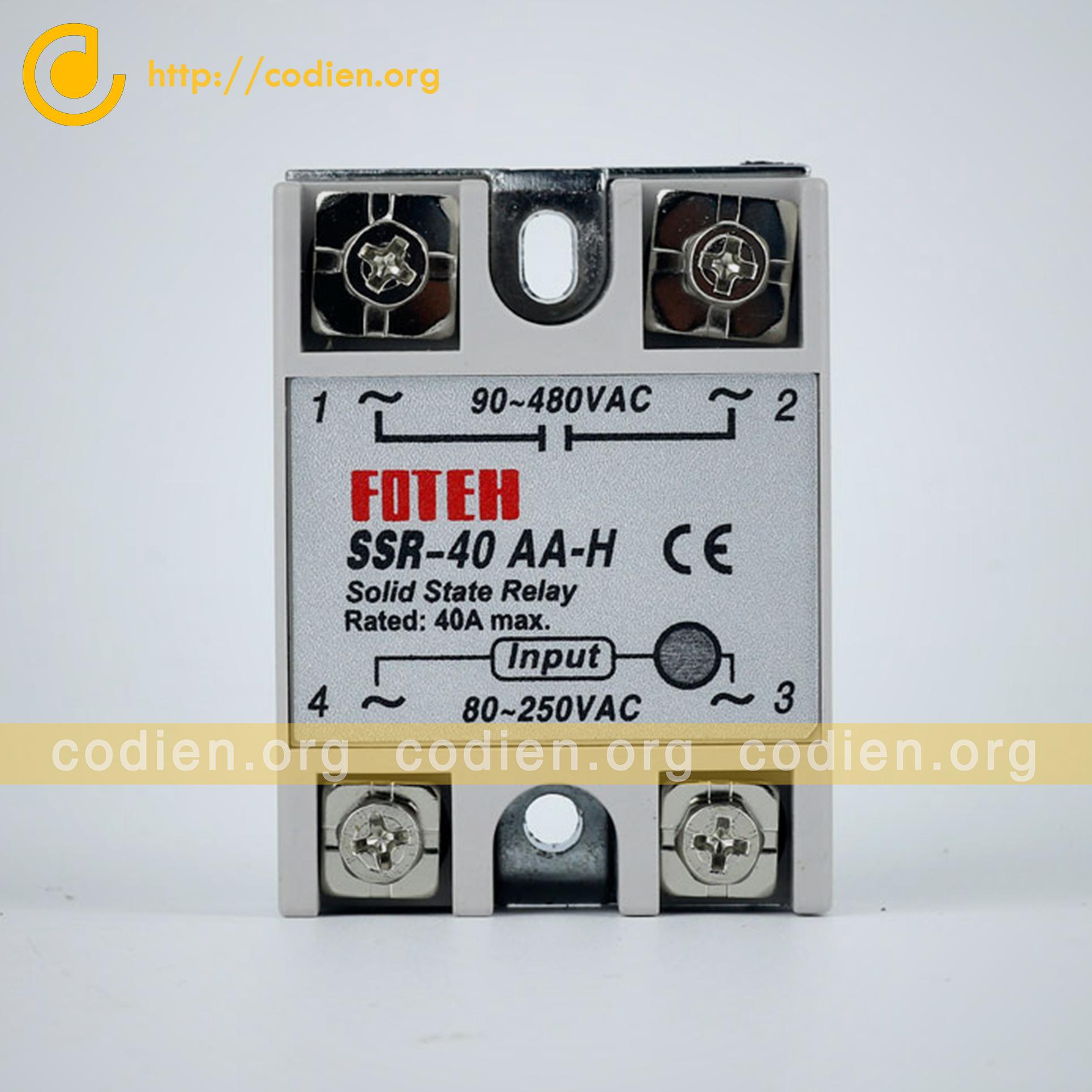 SSR-40 AA-H Fotek