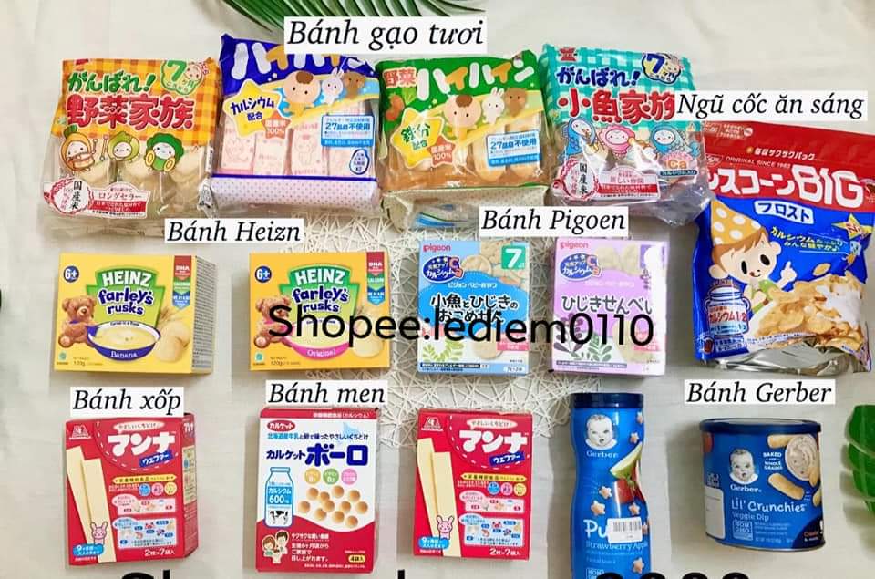 Bánh gạo tươi HaiHain Nhật