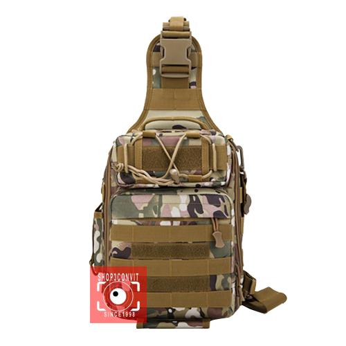 Balo đeo chéo lớn phong cách quân đội Cool Walker 22