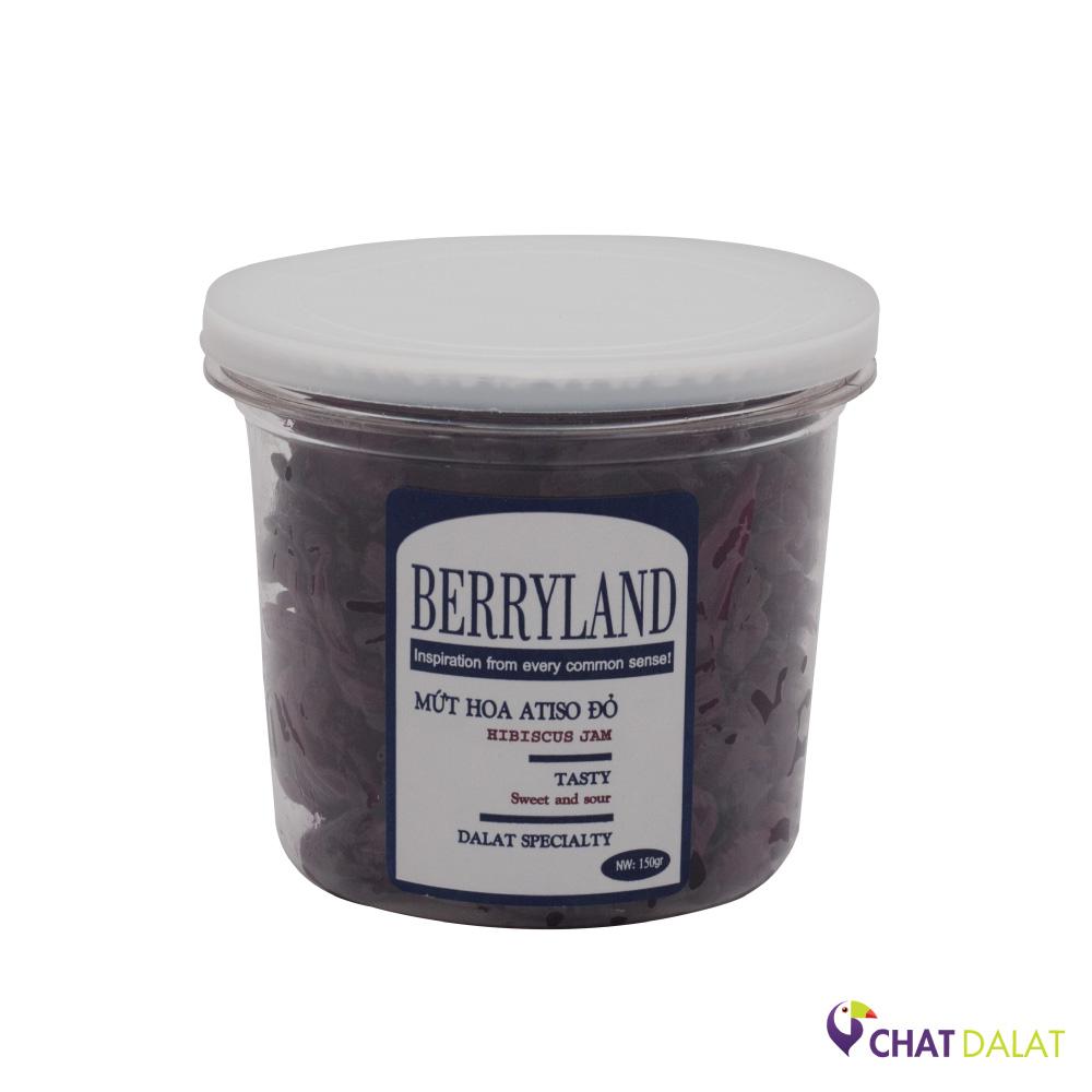 Mứt atiso đỏ – Hũ 150g
