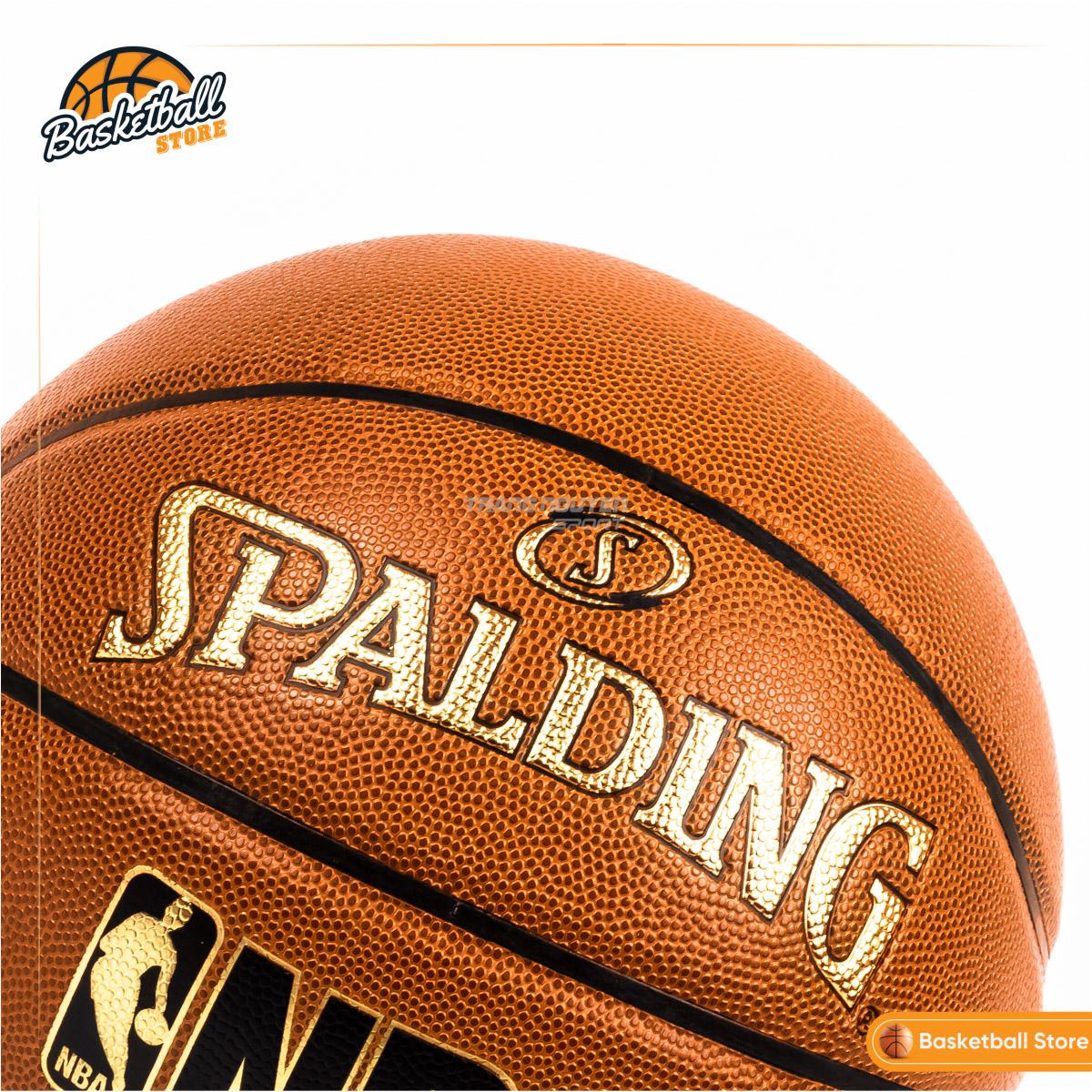 Quả Bóng rổ Spalding JR. NBA GOLD