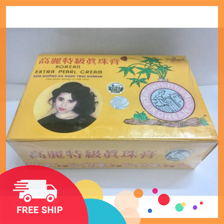 COMBO 6 HỦ KEM SÂM VÀNG THÁI LAN