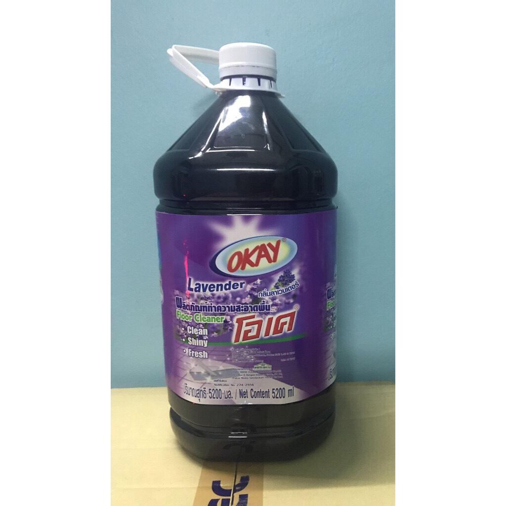 [HCM]Nước lau sàn OKAY 5200ml hàng Thái Lan