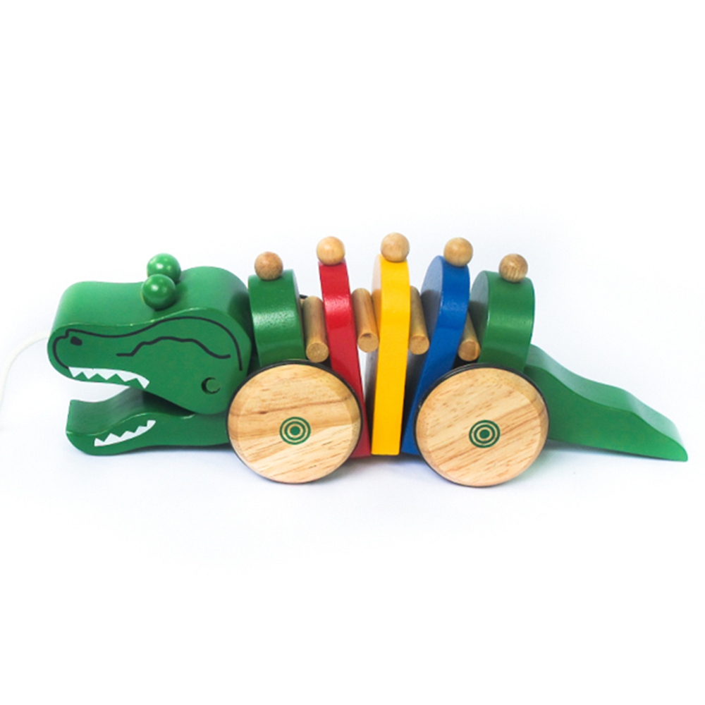 Cá sấu gỗ Winwintoys - 66252