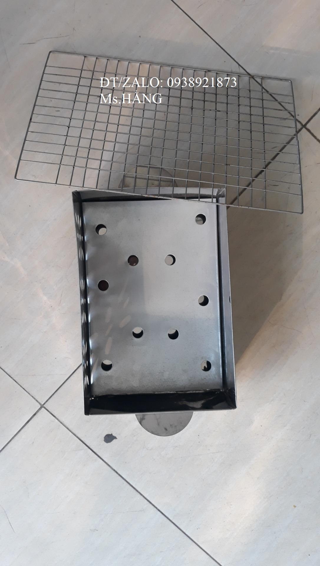 [HCM]LÒ NƯỚNG THAN INOX-LNS02-